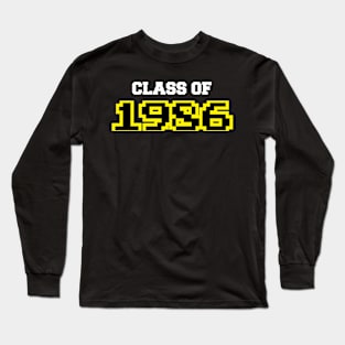 Class of 1986 Long Sleeve T-Shirt